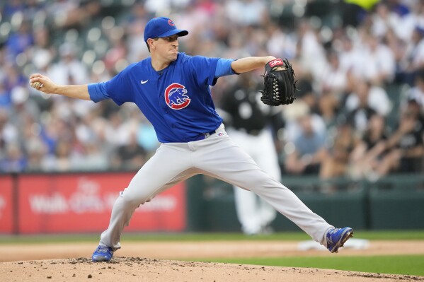 Half white sox half shop cubs jersey